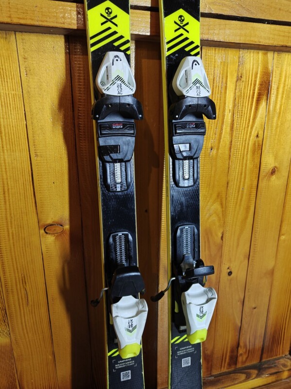 LYŽE HEAD WORLDCUP REBELS I.RACE TEAM 160CM